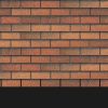 Фасадная плитка PREMIUM, BRICK, клубника