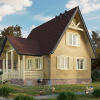Сайдинг LUX под дерево, Ёлочка, зрелый каштан — изображение 2